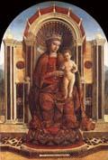 Gentile Bellini The Virgin and Child Enthroned China oil painting art